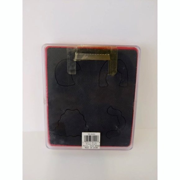 Sizzix Large Red Original Die Cutter Girl Hair Set - Picture 2 of 2